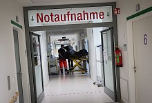 Notaufnahme - Christian Charisius/dpa