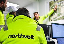 Geplante Northvolt-Batteriefabrik in Schleswig-Holstein - Frank Molter/dpa