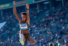 Malaika Mihambo - Christophe Gateau/dpa/Archivbild