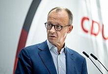 Friedrich Merz - Michael Kappeler/dpa