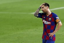 Lionel Messi - Foto: Joan Monfort/AP/dpa