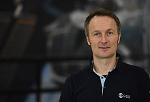 Astronaut Matthias Maurer - Foto: Felix Hörhager/dpa