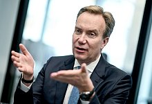 WEF-Präsident Brende - Britta Pedersen/dpa