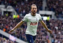 Harry Kane - John Walton/Press Association/dpa