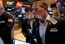Handel an der Wall Street - Richard Drew/AP/dpa