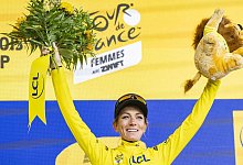 Tour de France Femmes - Jean-Christophe Bott/KEYSTONE/dpa