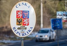 Grenze zu Tschechien - Foto: picture alliance / Armin Weigel/dpa