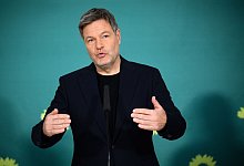 Jahresauftaktsitzung Grünen-Fraktionsvorstand - Bernd von Jutrczenka/dpa