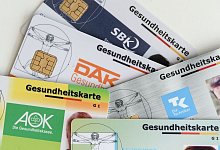 Krankenkassen - Jens Kalaene/dpa-Zentralbild/dpa