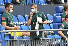 Auswechselspieler - Foto: Bernd Thissen/dpa-Pool/dpa