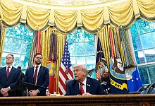 US-Präsident Trump - Alex Brandon/AP/dpa