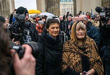 Sahra Wagenknecht und Alice Schwarzer - Christophe Gateau/dpa