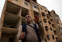 R&uuml;ckkehr ohne Risiko: Syrer warten ungeduldig auf Regelung - Khalil Hamra/AP/dpa