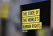 Vorstellung Jahresbericht Amnesty International - Hannes P. Albert/dpa