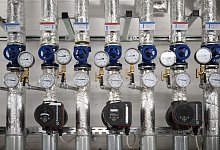 Heizungsanlage - Sebastian Gollnow/dpa