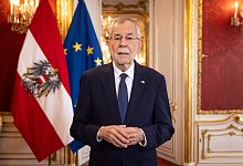 Alexander Van der Bellen - Peter Lechner/BUNDESHEER/APA/dpa