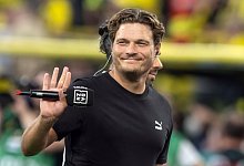 Freut sich auf das Wiedersehen mit Marco Rose: BVB-Coach Edin Terzic. - Bernd Thissen/dpa