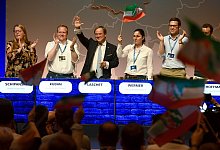 Deutschlandtag der Jungen Union - Foto: Harald Tittel/dpa