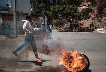 Demonstrationen in Madagaskar - Iako Randrianarivelo/ZUMA Press Wire/dpa