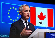 Treffen EU-Kanada in Brüssel - Sean Kilpatrick/The Canadian Press/AP/dpa