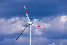 Stimmung in der Windenergiebranche gestiegen - Jens Büttner/dpa