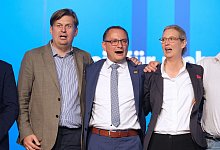 AfD- Europawahlversammlung - Sebastian Willnow/dpa