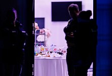 Schüsse bei Hochzeit in Fürth - ---/dpa