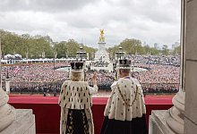 Kr&ouml;nung von K&ouml;nig Charles III. - Chris Jackson/Getty Images Europe/AP/dpa