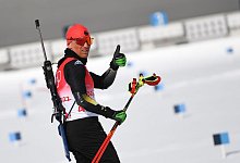 Erik Lesser lieferte beim Weltcup im finnischen Kontiolahti sein bestes Saisonrennen ab. - Angelika Warmuth/dpa