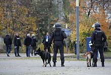 Hertha BSC - Dynamo Dresden - Manuel Genolet/dpa
