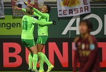 VfL Wolfsburg - AS Rom - Swen Pf&ouml;rtner/dpa