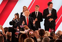 Pr&auml;sidentenwahl in Polen - Czarek Sokolowski/AP/dpa