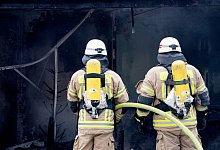 Feuerwehr Berlin - Zacharie Scheurer/dpa-tmn