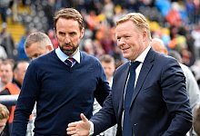 Gareth Southgate, Ronald Koeman - Martin Meissner/AP/dpa