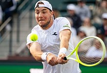 Jan-Lennard Struff - Maximilian Haupt/dpa