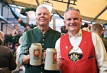 Münchner Oktoberfest - Peter Kneffel/dpa