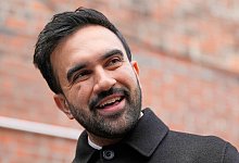 New Yorks designierter Bürgermeister Mamdani - Seth Wenig/AP/dpa