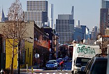 Radeln in New York - Benno Schwinghammer/dpa