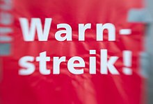 Warnstreik - Friso Gentsch/dpa/Symbolbild