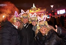 Silvester - Berlin - Joerg Carstensen/dpa