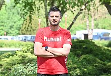 Micha? Winiarski, Volleyball-Bundestrainer der Männer. - Matthias Koch/dpa