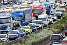 Staus in NRW - Rolf Vennenbernd/dpa