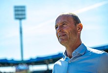 Jess Thorup - David Inderlied/dpa