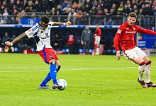 Hamburger SV - 1. FC Kaiserslautern - Frank Molter/dpa