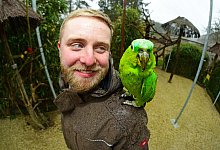 M&uuml;lleramazone Coco trotzt dem Regen - Nicole Ellerbrake