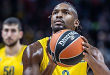 Jaleen Smith - Andreas Gora/dpa