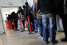 Fl&uuml;chtlingsaufkommen in OWL - dpa