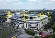 Blick auf den Signal-Iduna-Park in Dortmund - Federico Gambarini/dpa