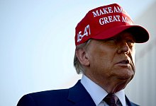 Donald Trump - Brandon Bell/Getty Images North America Pool via AP/dpa