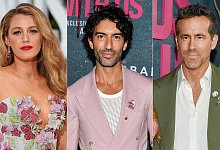 Blake Lively, Justin Baldoni und Ryan Reynolds - Uncredited/AP/dpa